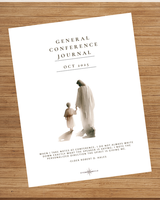 General Conference Study Journal – October 2025 Edition