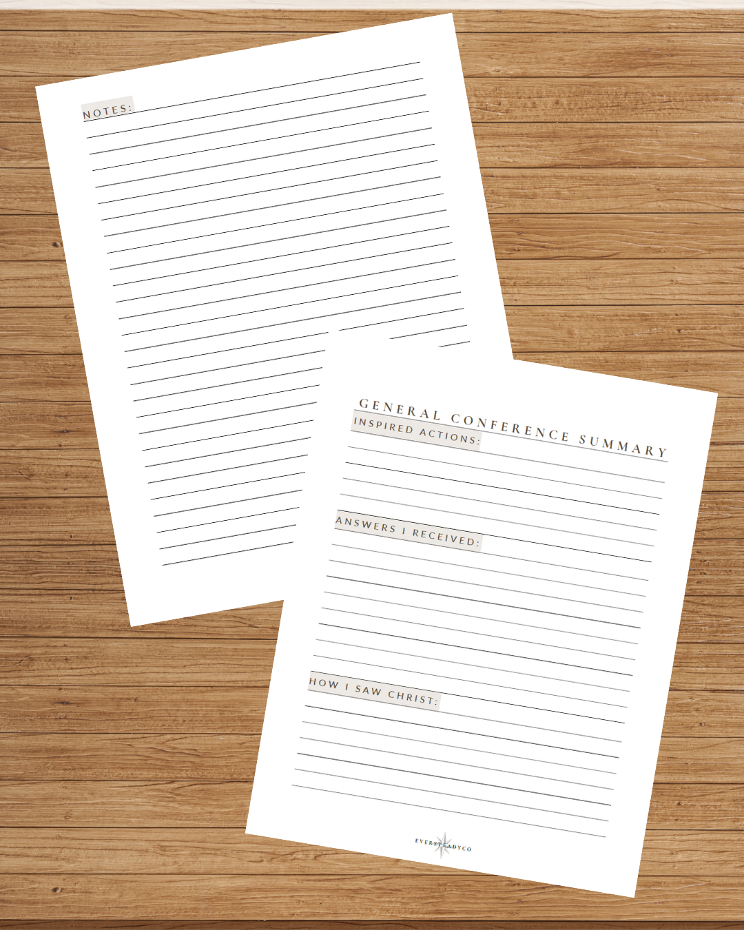 General Conference Study Journal – October 2025 Edition