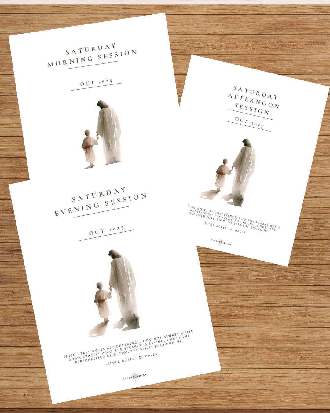 General Conference Study Journal – October 2025 Edition